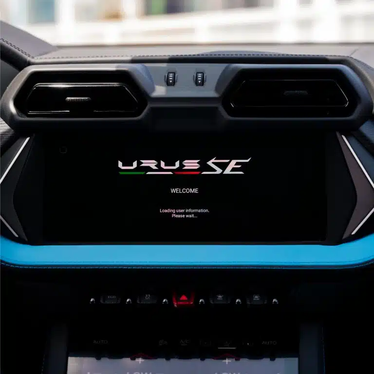 Representative Lamborghini Urus-style SUV for Los Angeles rental planning
