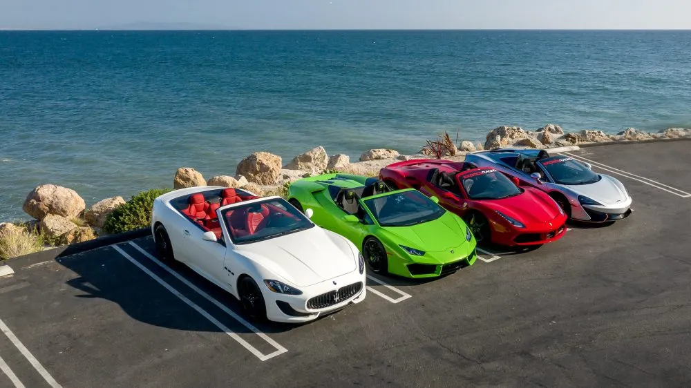 Exotic Car Rental LAX: 7 Things to Know About Insurance, Deposits, and Airport Delivery